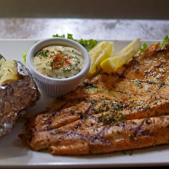 Snake River Grill - Grilled Trout - Steakhouses Near Me - Hagerman, Idaho Snake River Grill - Grilled Trout - Steakhouses Near Me - Hagerman, Idaho