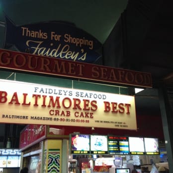 Faidley's Seafood - Inside Faidleys Seafood, Baltimore - Seafood Markets Near Me - Baltimore, Maryland