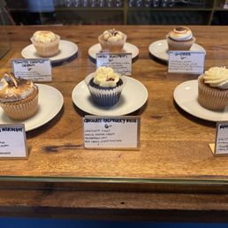 Cupcakes.