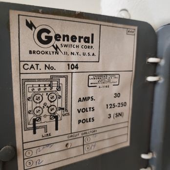 High Voltage Electric - Old fuse box - Electricians Near Me
