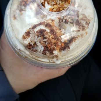 Starbucks - Drink isn't mine. It's a friend's. He's really into pumpkin spice and all that jazz. - Coffee & Tea Near Me - Williamsville, New York Starbucks - Drink isn't mine. It's a friend's. He's really into pumpkin spice and all that jazz. - Coffee & Tea Near Me - Williamsville, New York