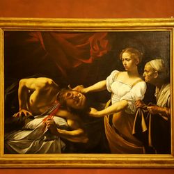 Galleria Nazionale d'Arte Antica - Caravaggio, "Giuditta e Oloferne"