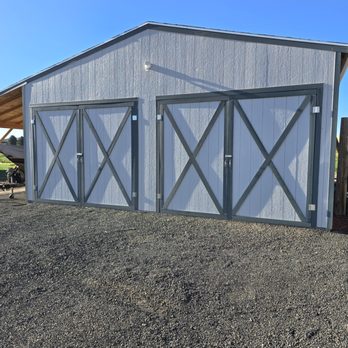 Weaver Door - This is before what it looked like - Garage Door Services Near Me - Spokane, Washington