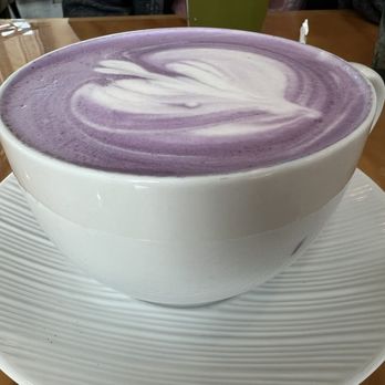 Toast Kitchen & Bakery - Ube latte - Breakfast & Brunch Near Me - Tustin, California
