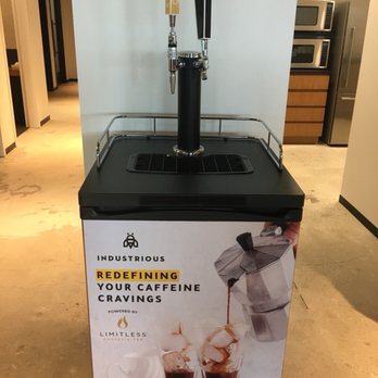 Industrious - Tea on tap - Shared Office Spaces Near Me - Evanston, Illinois Industrious - Tea on tap - Shared Office Spaces Near Me - Evanston, Illinois