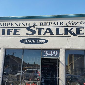 The Knife Stalkers - Front of building - Knife Sharpening Near Me - San Jose, California