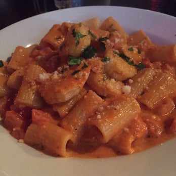 Luce - Penne a la vodka with shrimp - Italian Near Me - Norfolk, Virginia Luce - Penne a la vodka with shrimp - Italian Near Me - Norfolk, Virginia