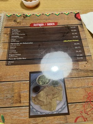 Menu photo 6 Taqueria Morelia Homestead, FL