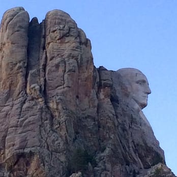 Mount Rushmore National Memorial - As you drive down, you can see the profile of President Washington - Landmarks & Historical Buildings Near Me - Keystone, South Dakota Mount Rushmore National Memorial - As you drive down, you can see the profile of President Washington - Landmarks & Historical Buildings Near Me - Keystone, South Dakota