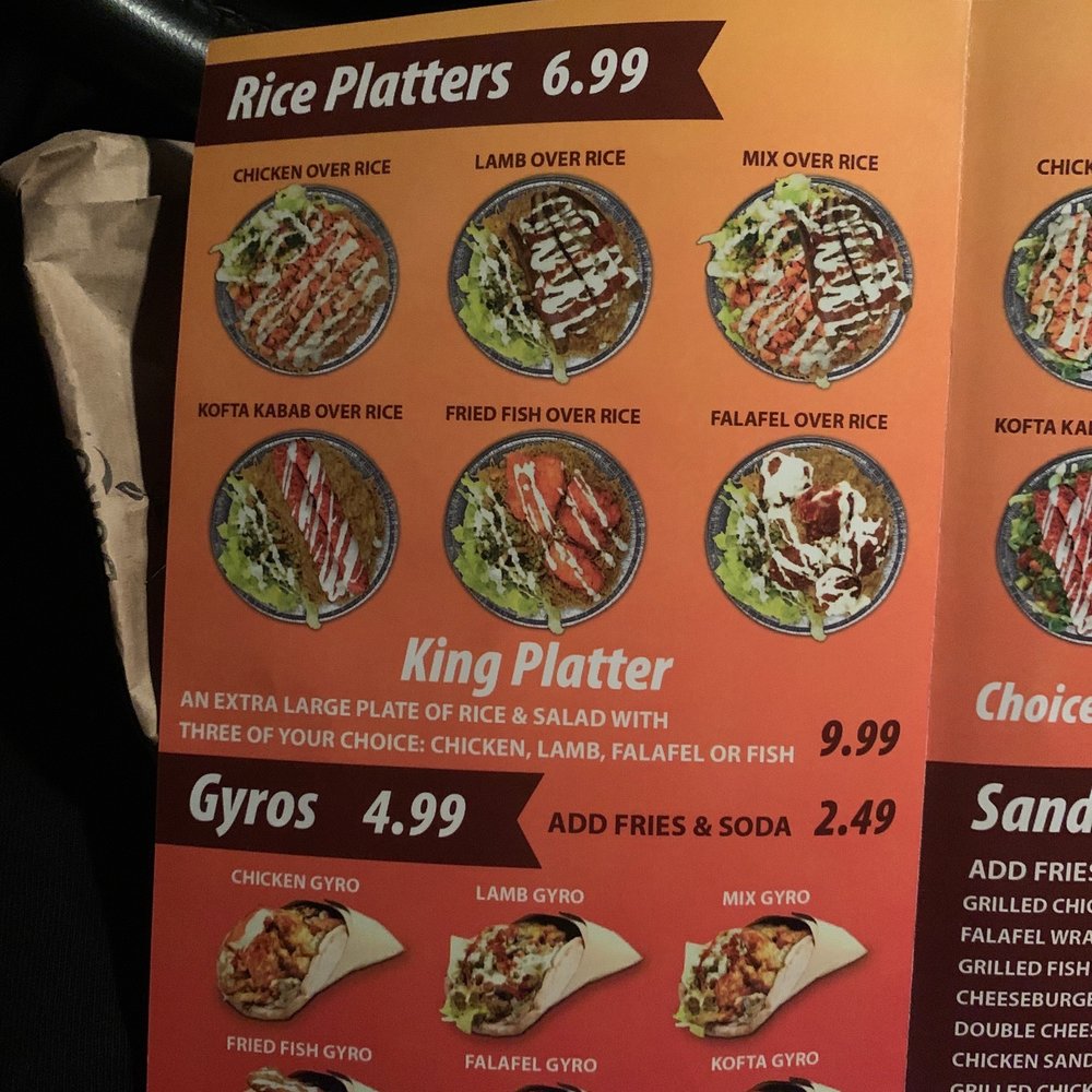 Kings Halal - Page 2 menu - Halal Near Me - Deer Park, New York Kings Halal - Page 2 menu - Halal Near Me - Deer Park, New York