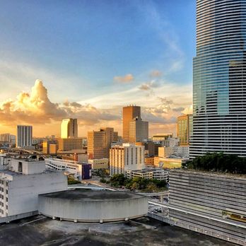 Hyatt Regency Miami - The view from the room - Hotels Near Me - Miami, Florida