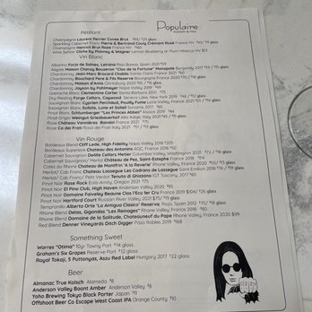 Populaire Modern Bistro - Drinks - French Near Me - Costa Mesa, California Populaire Modern Bistro - Drinks - French Near Me - Costa Mesa, California