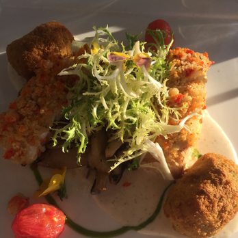 Latitudes - Sunset Key Cottages - Lobster crusted grouper - Seafood Near Me - Key West, Florida Latitudes - Sunset Key Cottages - Lobster crusted grouper - Seafood Near Me - Key West, Florida