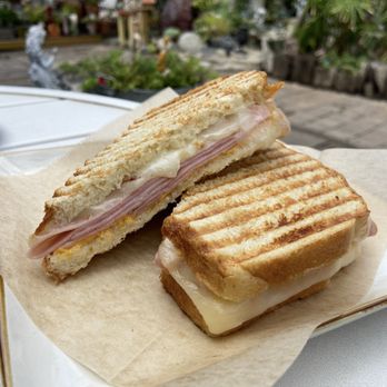The Classic Cafe - Ham and Cheese Panini - Coffee & Tea Near Me - Fullerton, California