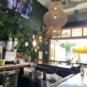 Avocado Grill - Love the greenery on the wall. Beautiful day... - Tapas/Small Plates Near Me - West Palm Beach, Florida Avocado Grill - Love the greenery on the wall. Beautiful day... - Tapas/Small Plates Near Me - West Palm Beach, Florida