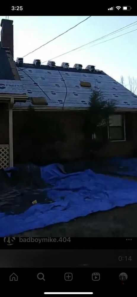 Slide of MAR Roofing