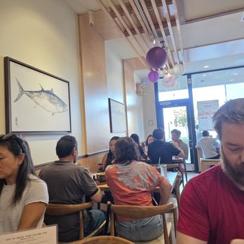 Don Maguro - Inside and part of my son in the picture. - Japanese Near Me - San Diego, California