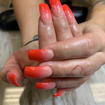 Pure Nails&Spa - Summer ombré nails color at Pure Nails&Spa - Nail Salons Near Me - Stuart, Florida