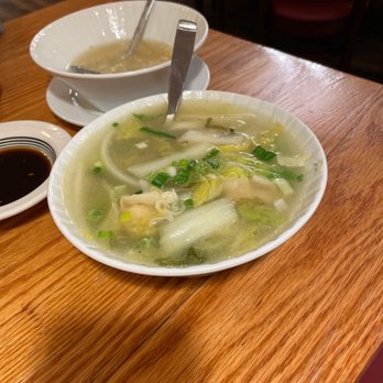 Tsingtao House - Shrimp Wonton Soup - Szechuan Near Me - Rochester, New York Tsingtao House - Shrimp Wonton Soup - Szechuan Near Me - Rochester, New York