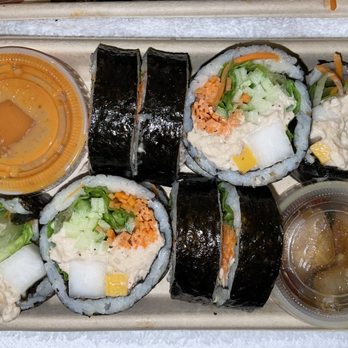Kimbap Lab - Comfort Food Near Me - New York, New York
