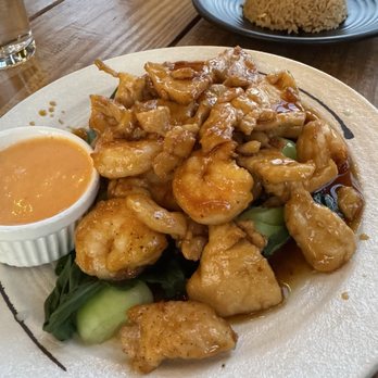 Koi Asian Cuisine - Hibachi chicken and shrimp - Asian Fusion Near Me - Weirton, West Virginia Koi Asian Cuisine - Hibachi chicken and shrimp - Asian Fusion Near Me - Weirton, West Virginia