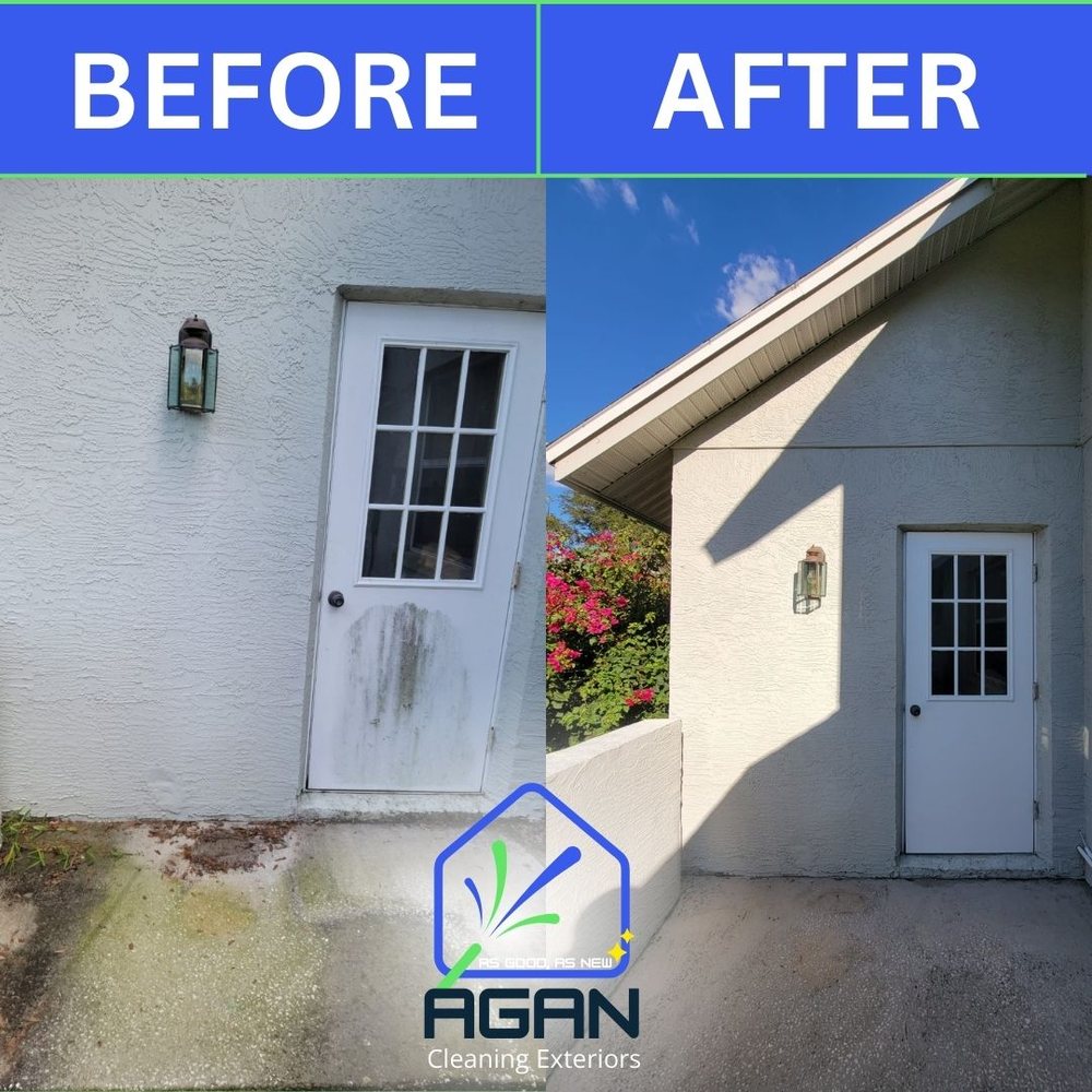 Slide of Agan Cleaning