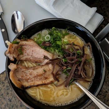 Kashiwa Ramen - Two pieces of Chashu when I should have received 5 as stated per menu. - Ramen Near Me - Costa Mesa, California Kashiwa Ramen - Two pieces of Chashu when I should have received 5 as stated per menu. - Ramen Near Me - Costa Mesa, California