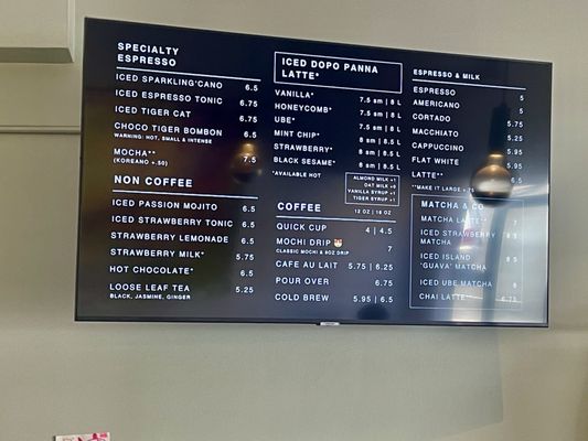 Menu photo 2 Pixlcat Coffee San Francisco, CA Menu photo 2 Pixlcat Coffee San Francisco, CA