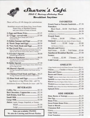 Menu photo 4 Sharon's Cafe Salt Lake City, UT Menu photo 4 Sharon's Cafe Salt Lake City, UT