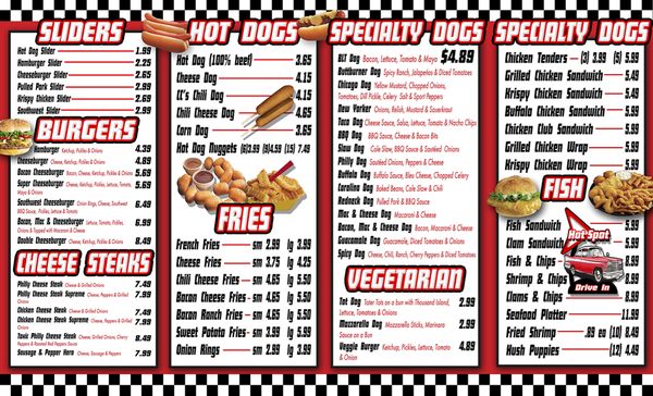 Menu photo 6 Hot Spot & Toxic Wings White Plains, NY