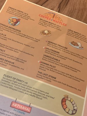 Menu photo 1 Demetres Burlington, ON