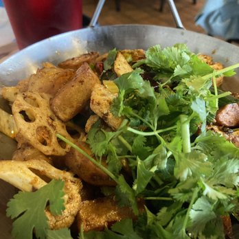 Blossom Kitchen - Shrimp dry pot. If you like szhechuan flavor, this is pretty good - Chinese Near Me - Tallahassee, Florida Blossom Kitchen - Shrimp dry pot. If you like szhechuan flavor, this is pretty good - Chinese Near Me - Tallahassee, Florida