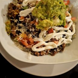 Carne Asada Burrito Bowl Carne Asada Burrito Bowl