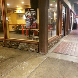 No delivery because no drivers