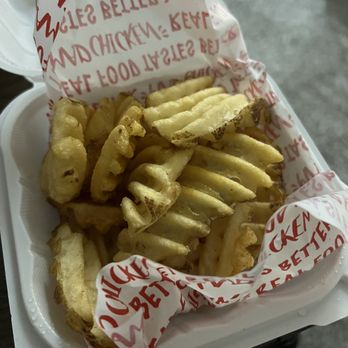 Mad Chicken - .WAFFLE FRIES * - Regular Waffle Fries - Chicken Wings Near Me - Pompano Beach, Florida