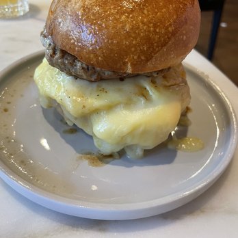 Lola - Breakfast Egg Sandwich with sausage was huge - American Near Me - Nevada City, California Lola - Breakfast Egg Sandwich with sausage was huge - American Near Me - Nevada City, California