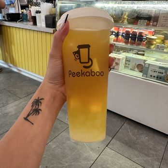 Peekaboo Fresh Tea & Coffee - Bubble Tea Near Me - Seattle, Washington