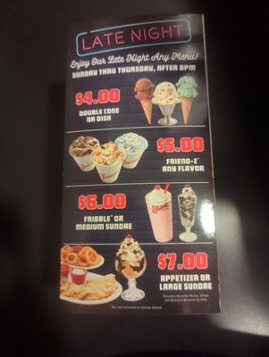 Menu photo 4 Friendly's Melbourne, FL Menu photo 4 Friendly's Melbourne, FL