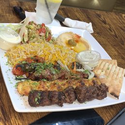 Mix Grill Chicken Kabab Plate
