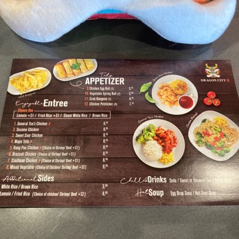Dragon City - Chinese Near Me - Cincinnati, Ohio