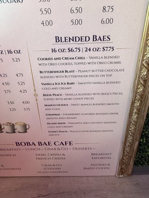 Menu photo 1 Boba Bae Anchorage, AK