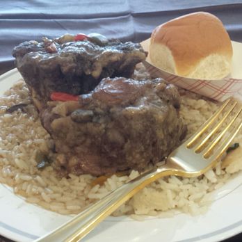 Bobbi's Homestyle Catering - Couple of oxtails make the portion. - Caterers Near Me Bobbi's Homestyle Catering - Couple of oxtails make the portion. - Caterers Near Me