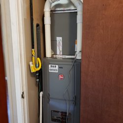 B & B Heating and Air - In with the new !