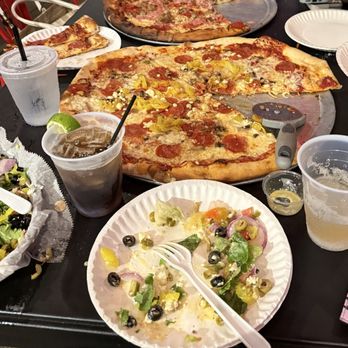 Huc A Poos - The Team Banana, The Carnivore, House Salad - Pizza Near Me - Tybee Island, Georgia