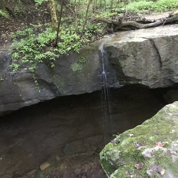Rockbridge State Nature Preserve - Waterfall - Parks Near Me - Rockbridge, Ohio