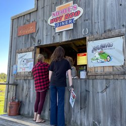 Nicole's Hot Rod Diner - On site at the automotive swap meet.
