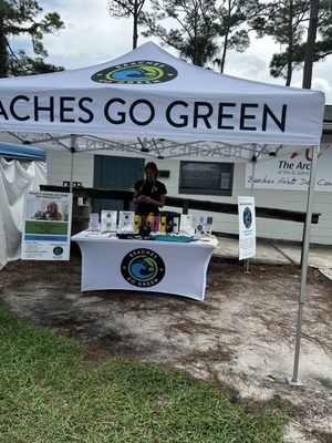 Beaches Green Market by null