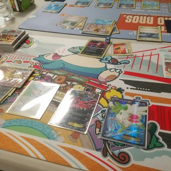 Comic Command Center - Pokemon league - Toy Stores Near Me - Sacramento, California