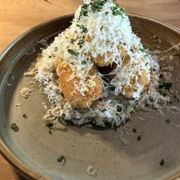 Duck croquettes