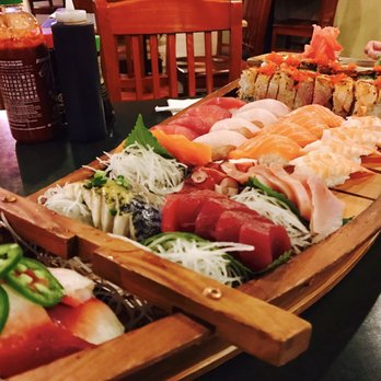 Tokyo Dori Sushi and Grill - Awesome Sushi Boat!!!! If u want to ride a fantastic Boat, Take this - Japanese Near Me - Rocklin, California Tokyo Dori Sushi and Grill - Awesome Sushi Boat!!!! If u want to ride a fantastic Boat, Take this - Japanese Near Me - Rocklin, California